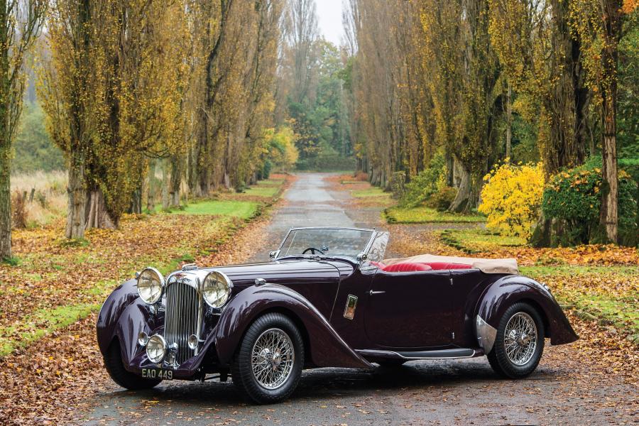  Lagonda LG6 Rapide Tourer 1937 года  (фото 1 из 14)